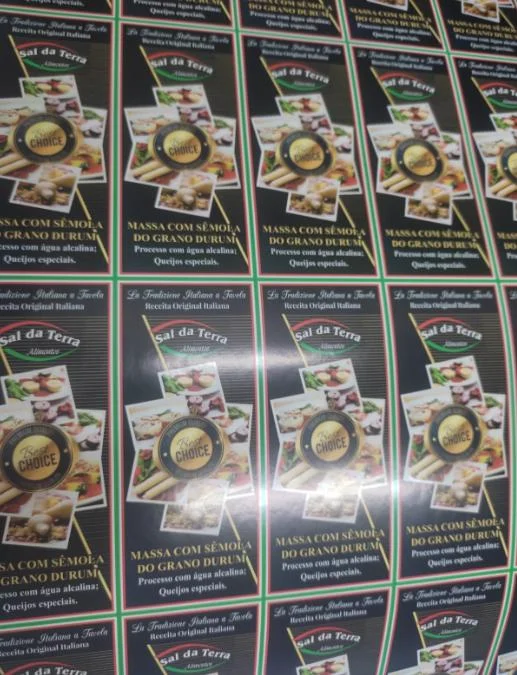 Imagem ilustrativa de Etiquetas Adesivas Para Produtos Alimentícios